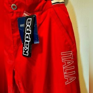 Kappa "italia" Track pants NWT!